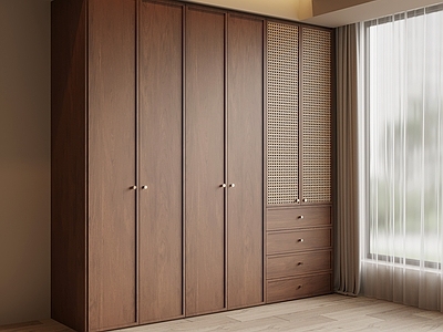 中古风储物柜 中古风衣柜