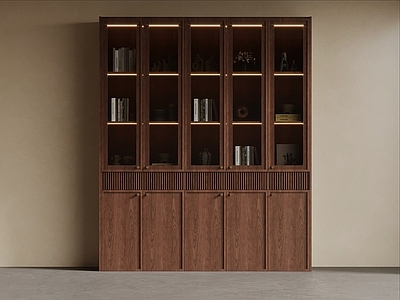 中古风储物柜 中古风书柜