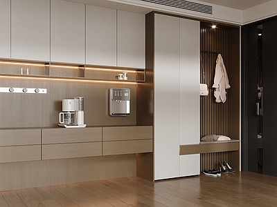 现代简约鞋柜 鞋柜酒柜一体柜 餐边柜 鞋柜 装饰柜