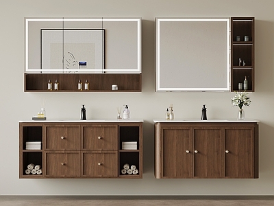 现代简约浴室柜