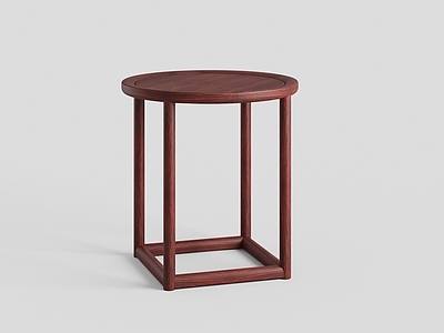 新中式边几 边几 休闲几 休闲椅