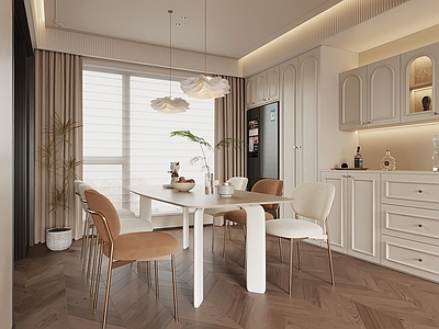 现代家居餐厅