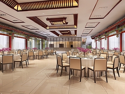 新中式宴会厅