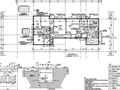 现代其他公共建筑 接待中心 施工图