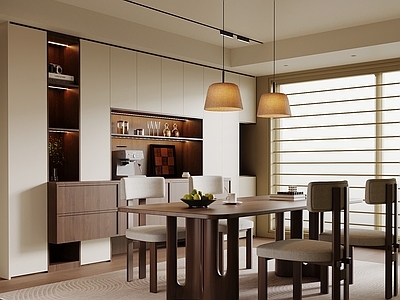 现代家居餐厅