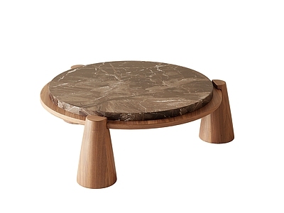 现代简约茶几 中古风茶几