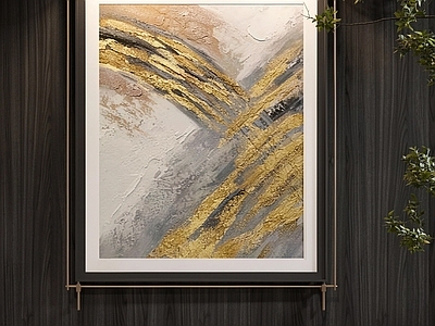 新中式挂画 新中式轻奢玄关画