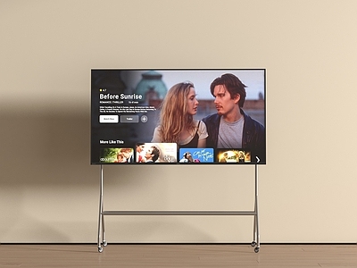 现代简约电视 电视 移动电视  电视支架