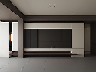 现代背景墙 电视背景墙