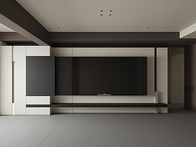 现代背景墙 电视背景墙