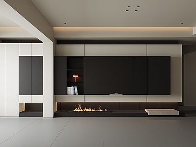 现代背景墙 电视背景墙