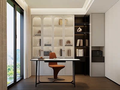 法式书房 清法书房