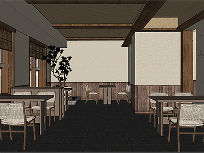 日式禅意中餐厅