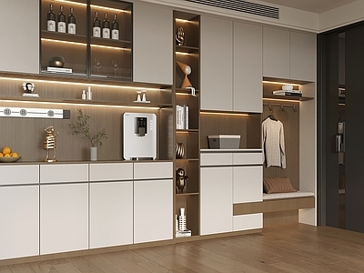 现代简约鞋柜 装饰柜 鞋柜 餐边柜 鞋柜酒柜一体柜