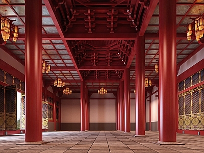 新中式古建