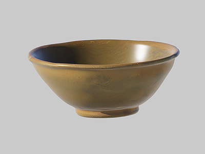 复古餐具 唐代碗 唐代陶瓷碗 唐代文物