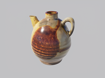 中古风茶具 唐代执壶 执壶 唐代酒具 唐代水器 唐代瓷器