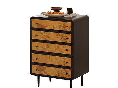 中古风斗柜