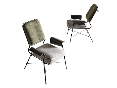 中古风休闲椅 现代简约休闲椅  写字椅  餐椅