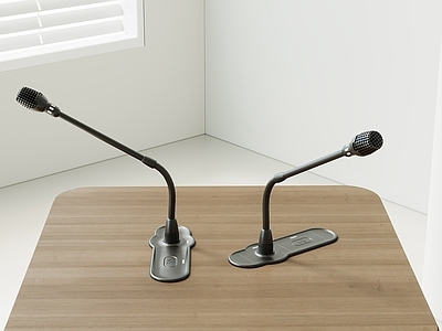 极简办公用品 桌面麦克风 独立麦克风
