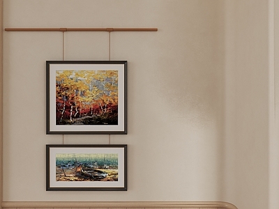 原木风儿童挂画 现代艺术装饰挂画