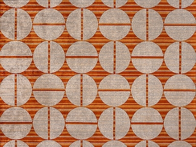 现代简约毛绒地毯 地毯