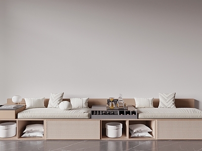 极简飘窗柜 飘窗柜 飘窗坐垫 坐垫 抱枕