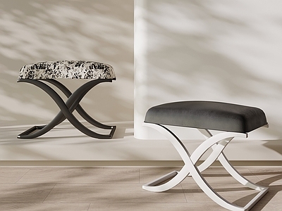 现代简约换鞋凳 现代法式凳子