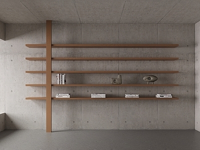极简书架 书架