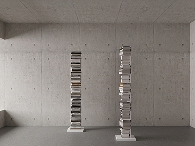 极简主义书架 书架