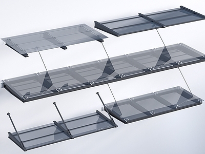 现代雨棚 玻璃雨棚 钢构雨棚   玻璃雨打  阳光棚