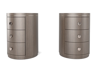 现代简约床头柜 柜子 收纳柜 床头柜