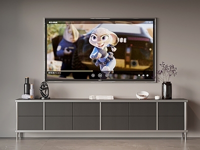 现代简约储物柜 现代意式电视柜