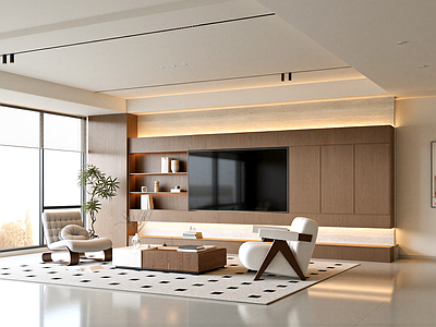 现代家居客厅 客厅