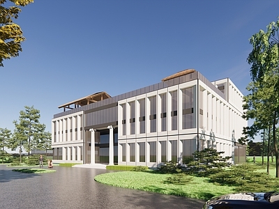 新中式企业总部