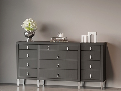 现代简约储物柜 现代意式玄关柜