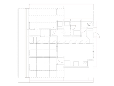 样板间 平面户型图 施工图