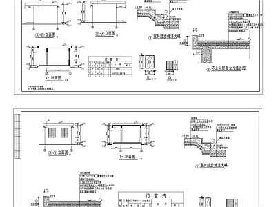 给排水机房 污水处理机房 氧气站 施工图