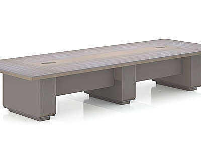 现代简约会议桌 会议台 会议桌