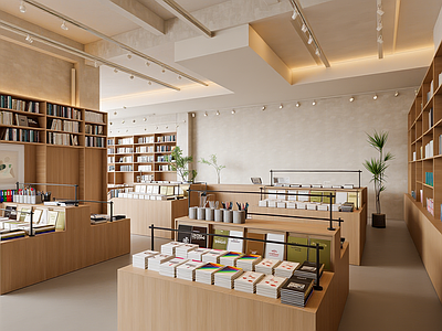 现代书店 图书馆