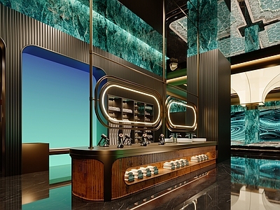 轻奢风酒店卫生间