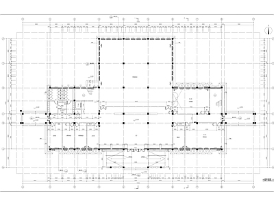 现代新中式学校建筑 学校办公楼实训楼 施工图