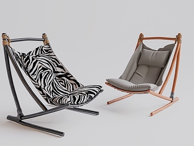 现代简约休闲椅