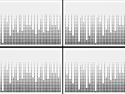 像素化冲孔板 冲孔板
