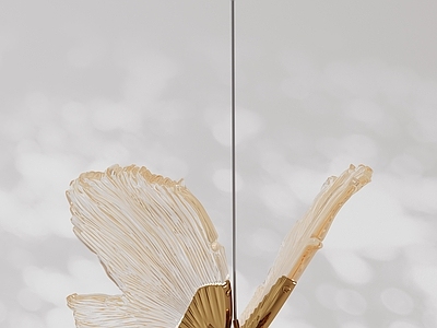 轻奢艺术吊灯 艺术吊灯 吊灯 床头吊灯