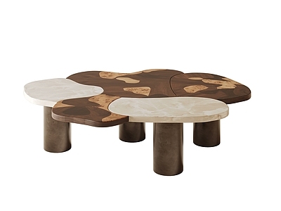 现代轻奢茶几 轻奢茶几