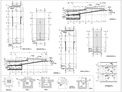 现代其他建筑 地库人防 施工图