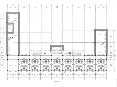 新中式其他公共建筑 适老 养老院 施工图