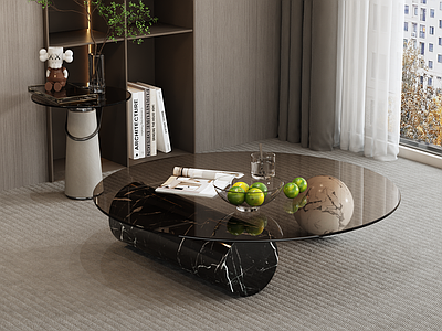 现代简约家居客厅