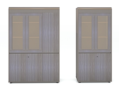 现代简约文件柜 文件柜 书柜 背柜